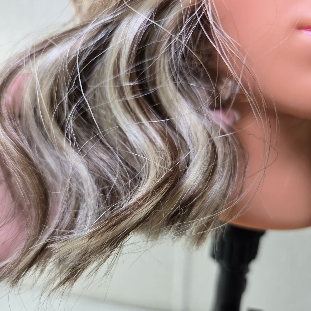 Marisol (Coffee Blend) Women's Hairpiece - Natural Blonde Brown - Picture 6 of 9